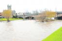 The River Esk at Musselburgh has burst its banks several times in recent years