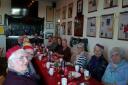 Musselburgh Probus Club and guests at their Christmas lunch in the clubhouse of Musselburgh Old Course Golf Club