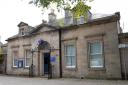 Haddington Police Station is due to move 300ft along the street into the town’s former sheriff court