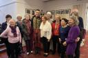 Members of Haddington Dementia Friendly singing group visited the Festival Theatre
