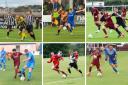 All six county sides are in action this weekend