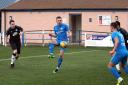 Musselburgh Athletic in action against Blackburn United