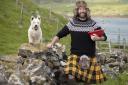 Coinneach MacLeod - and Seòras the dog - are coming to The Bonnie Badger. Image: Susie Lowe