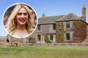 Kate Winslet made a visit to Papple Steading - Justin Tallis Pa/Wire