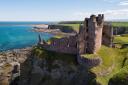 Inspection work at Tantallon Castle will get under way on Monday. Image: Historic Environment Scotland