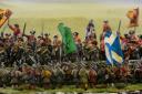 Some of the miniature figures at the museum