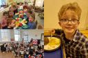 County school and nursery pupils enjoyed Burns Supper events