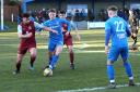 Musselburgh Athletic recorded an impressive 7-0 win over Oakley United