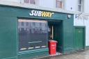 Subway will reopen on Haddington High Street within the next week
