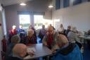 Many elderly people attend Wednesday Club at Lonniddry Church Halls weekly