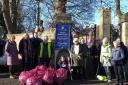 Members of Tranent Parish Church helped clear the streets of litter on Sunday. Image: Tranent Parish Church Facebook