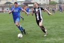 Dunbar United in action against Newtongrange Star