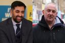 Paul McLennan MSP (right) has given his backing to Humza Yousaf (left) to replace Nicola Sturgeon as First Minister