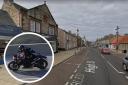 Tranent and Elphinstone community councillor Robert McNeill said a biker was regularly doing wheelies along Tranent High Street. Image: Google Maps