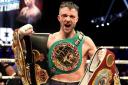 Josh Taylor looks set to fight Teofimo Lopez, with Madison Square Garden among the possible venue. Image: Steve Welsh/PA Images