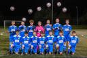 Players from Dunbar Colts train at a recent training session in their new strips sponsored by Taylor Wimpey East Scotland. Image: Chris Watt Photography