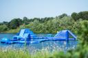 An array of inflatable attractions make up a new assault course planned for Foxlake Adventures