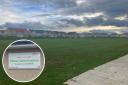 The Pilmar Smith Pavilion and the adjacent grass pitch is not up to scratch, say NBFC