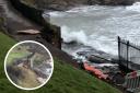 'Extremely unstable' coastal path in Dunbar collapses due to erosion