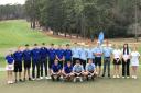 East Lothian juniors travelled to Pinehurst in North Carolina