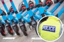 E-scooter usage in the area is being looked into by police