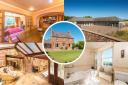 The magificent property is on sale for offers over £925,000