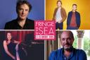 Clockwise from top left: Dylan Moran, Groove Armada, William Dalrymple and Elkie Brooks have been announced for Fringe by the Sea 2023