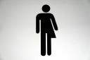 Gender signage (Victoria Jones/PA)