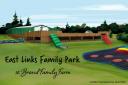 Proposals for a new family park at East Fortune Farm have been revealed to the public. This artist's impression was created by Jenni Bell