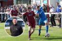 Liam Burns is determined to ensure Linlithgow Rose are not celebrating just yet