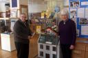 Writer George Cunningham and former headteacher Kitty Renton have curated an exhibition at Musselburgh Museum about education through the centuries, called ‘Tawse were the Days’