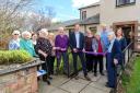 A refurbishment at Paterson Court in Haddington has been revealed