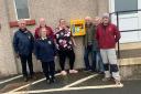 The defibrillator is available for public use