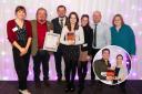 East Links Family Park and The Premium Bakery (inset) have been celebrating awards success