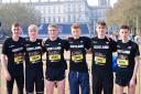 Corey Campbell (left) was on the podium at the TCS London Mini Marathon event over the weekend. Image: Neil Renton