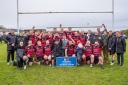 North Berwick thumped Broughton to wrap up the league title. Image: Gordon Bell