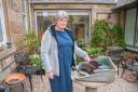 Eve Dickinson is prepared to continue to organise the annual plant sale at present but warned that it could be the 