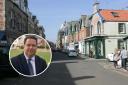 Craig Hoy, South Scotland MSP, is worried about the future of county High Streets