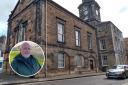 Councillor Colin McGinn has highlighted the challenges facing East Lothian Council as Haddington Town House edges closer to opening to the local authority