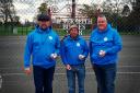 Stuart Robertson, Stuart McCombie and Craig Harris will represent Scotland in a prestigious petanque competition later this year