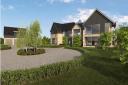 An artist's impression of the proposed new home at Whittingehame. Image: East Lothian Council planning portal