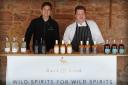 Tom Chisholm and Rupert Waites, of Buck & Birch, are working with local woodlands on their latest project