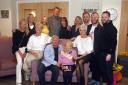 Effie Aitchison was surrounded by family and friends as she celebrated her 100th birthday