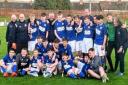 Musselburgh Windsor had reason to celebrate after victory at New Dundas Park