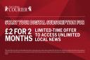 Don't miss this East Lothian Courier special offer