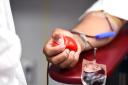 The Scottish National Blood Transfusion Service stops off at North Berwick Sports Centre tomorrow