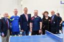 A link between Haddington Table Tennis Club and Akmen?s rajono stalo teniso klubas could be formalised as members of the Lithuanian club visit Haddington