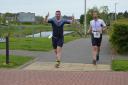 Nearly 100 people entered the North Berwick Novice Triathlon earlier this month.