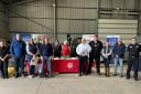 East Lothian Partnership Against Rural Crime event, Luffness, Aberlady