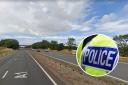 Police were called to the accident on the A1